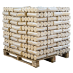 Holzbriketts Rund BIOMAC – 1000kg | Gratisversand