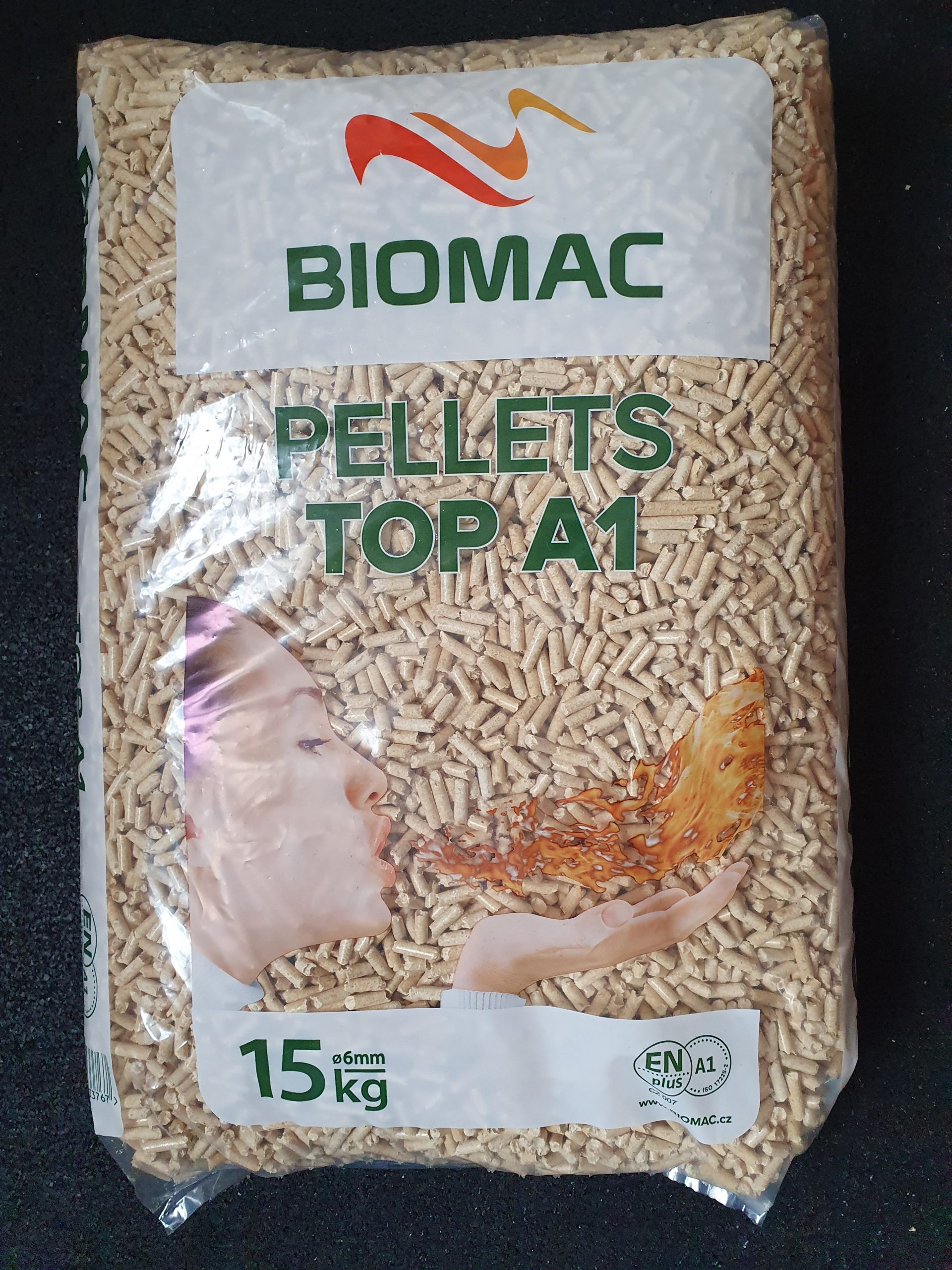Pellets - Marke BIOMAC TOP 1.050 kg