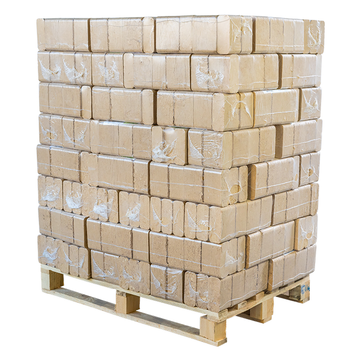 RUF Hartholzbriketts eckig BIOMAC 960kg | Gratisversand