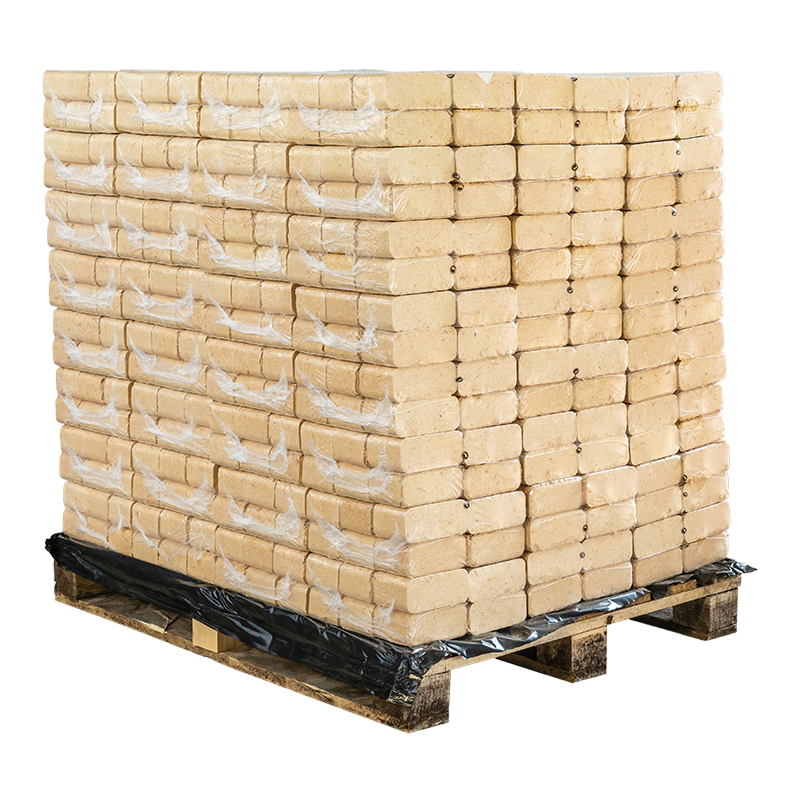 RUF Nadelholzbriketts UBP eckig 960kg | Gratisversand