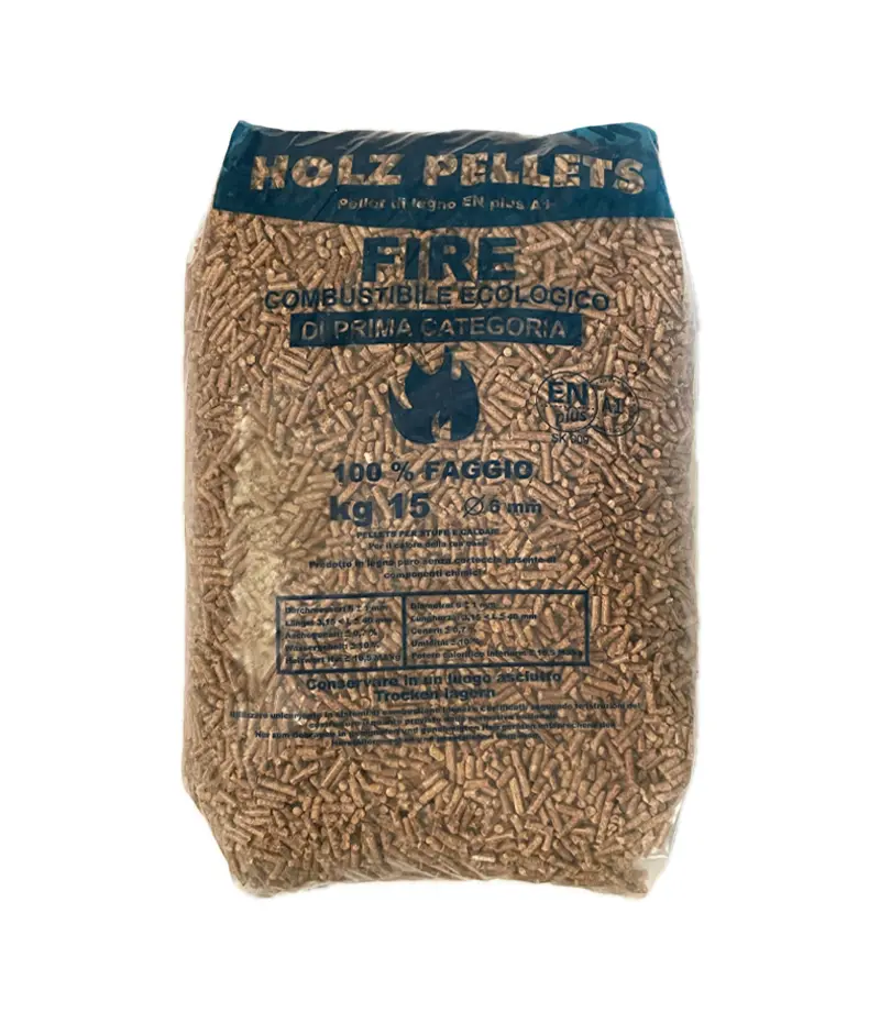 Buche-Pellets A2- EKOPAL ENERGY - Brennstoffpellets