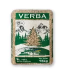 Helle Holzpellets EN PLUS A1 aus Kiefer - Verba - Brennstoffpellets