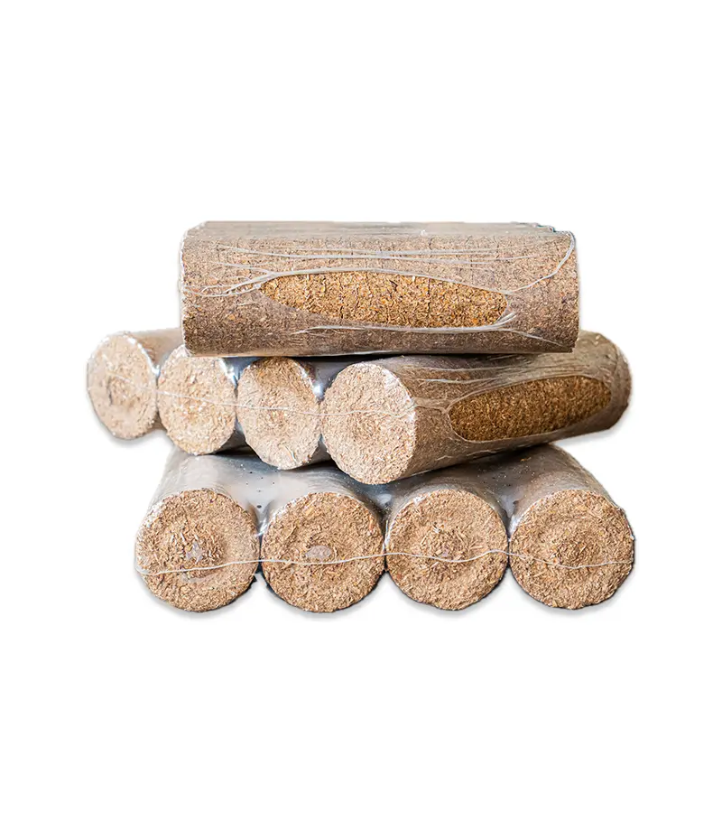 Holzbriketts NESTRO - Brennstoffpellets