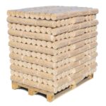 HOLZBRX ® Nadelholzbriketts rund, ohne Loch