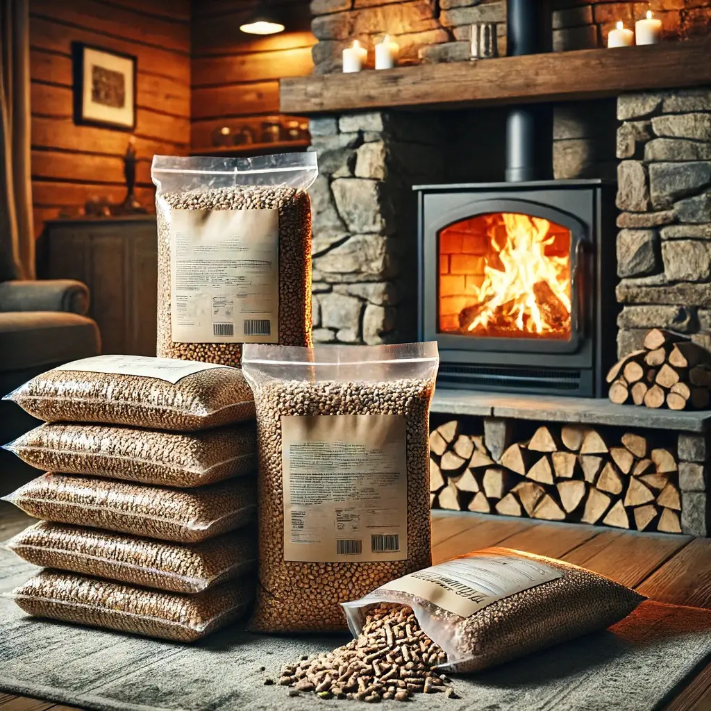 Holzpellets: Vorteile, Verwendung und warum sie ideal für Ihr Zuhause sind - Brennstoffpellets