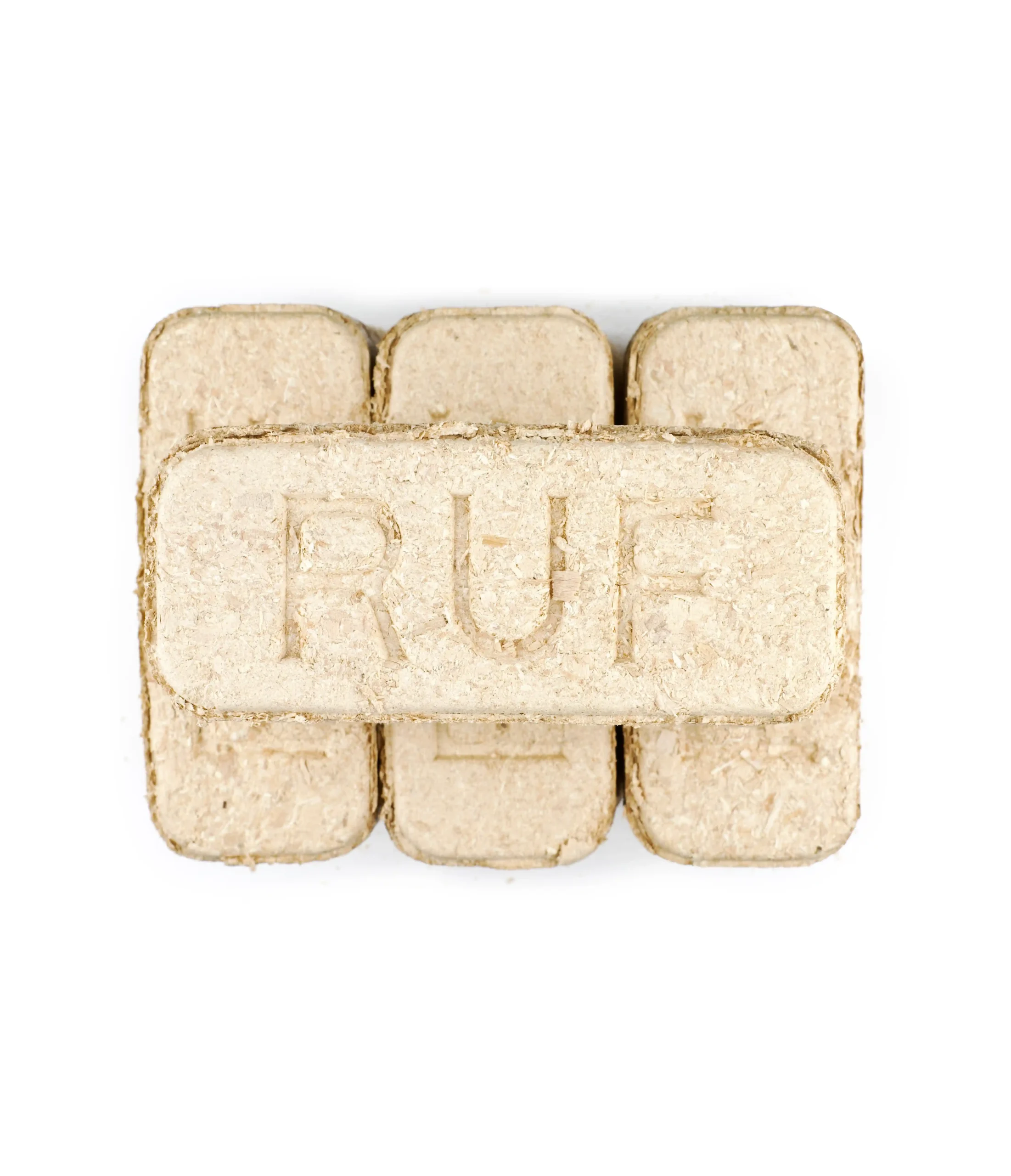 RUF Holzbriketts - Brennstoffpellets