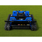 CARTIWELL Ferngesteuerter Motor-Rasenmäher CW-500 PLUS Blau Böschungsmäher