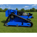 CARTIWELL Ferngesteuerter Motor-Rasenmäher CW-500 PLUS Blau Böschungsmäher