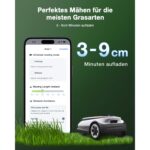 Ecovacs Mähroboter Goat O800 RTK bis 800 m² ohne Begrenzungskabel