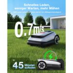 Ecovacs Mähroboter Goat O800 RTK bis 800 m² ohne Begrenzungskabel