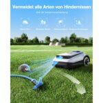 Ecovacs Mähroboter Goat O800 RTK bis 800 m² ohne Begrenzungskabel