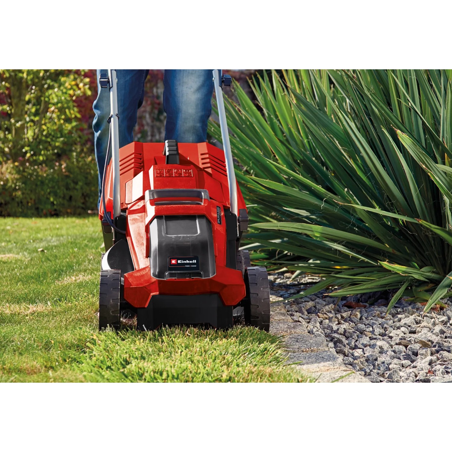 Einhell Akku-Rasenmäher GE-CM 18/32 Li-Solo Einhell Akku-Rasenmäher GE-CM 18/32 Li-Solo