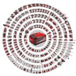 Einhell Akku-Rasenmäher GE-CM 18/32 Li-Solo