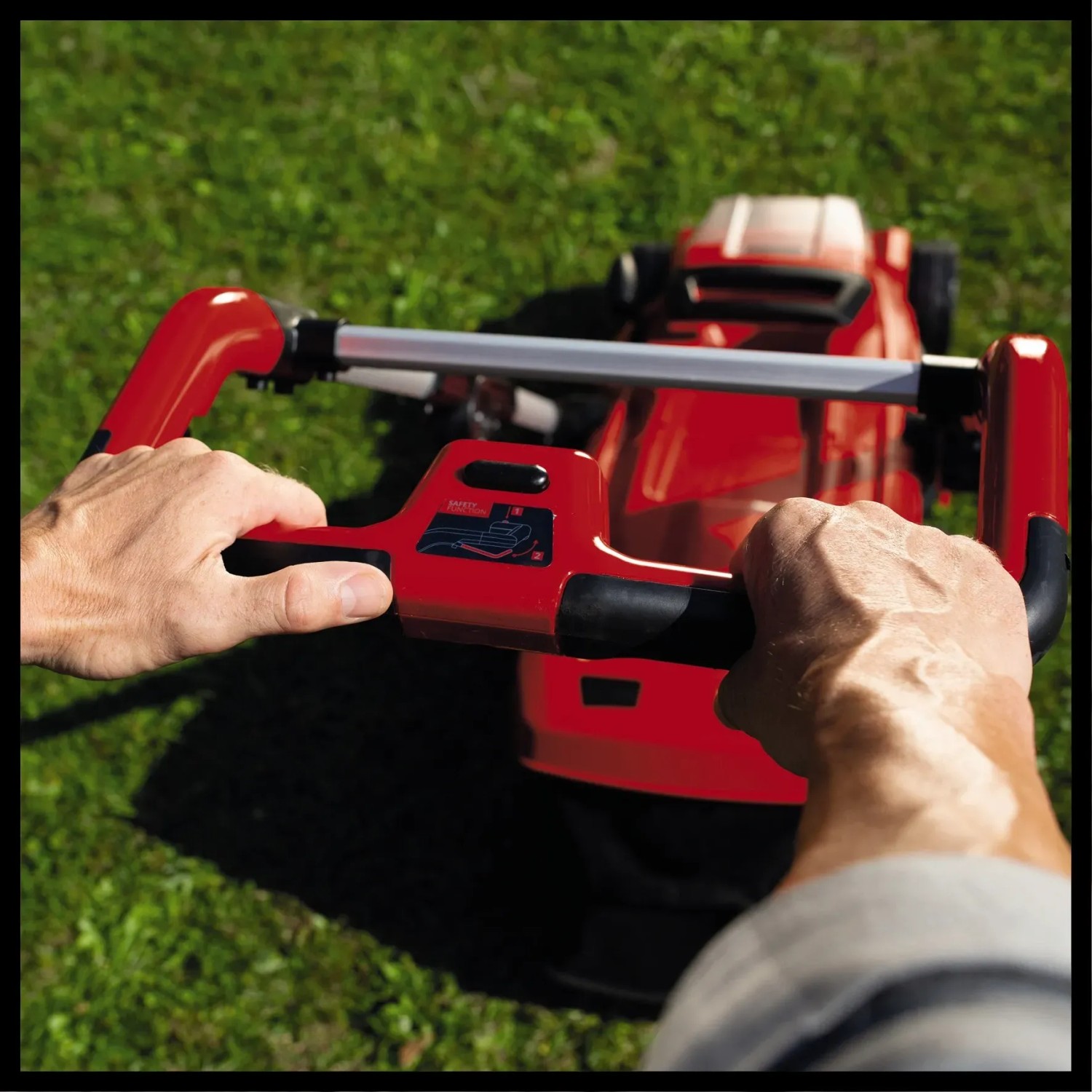 Einhell Akku-Rasenmäher GP-CM 36/41 Li-Solo Einhell Akku-Rasenmäher GP-CM 36/41 Li-Solo