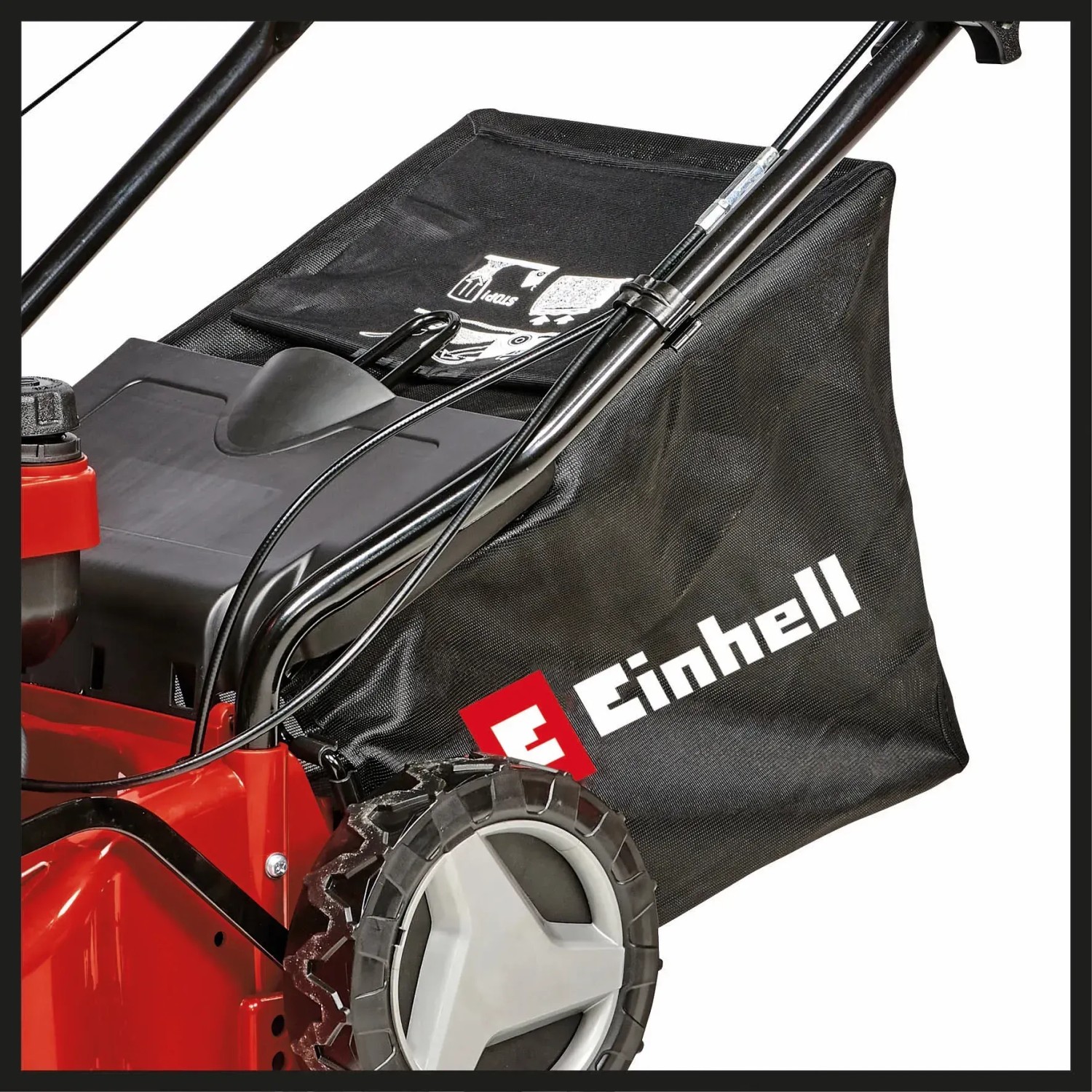 Einhell Benzin-Rasenmäher GC-PM 40/2 S