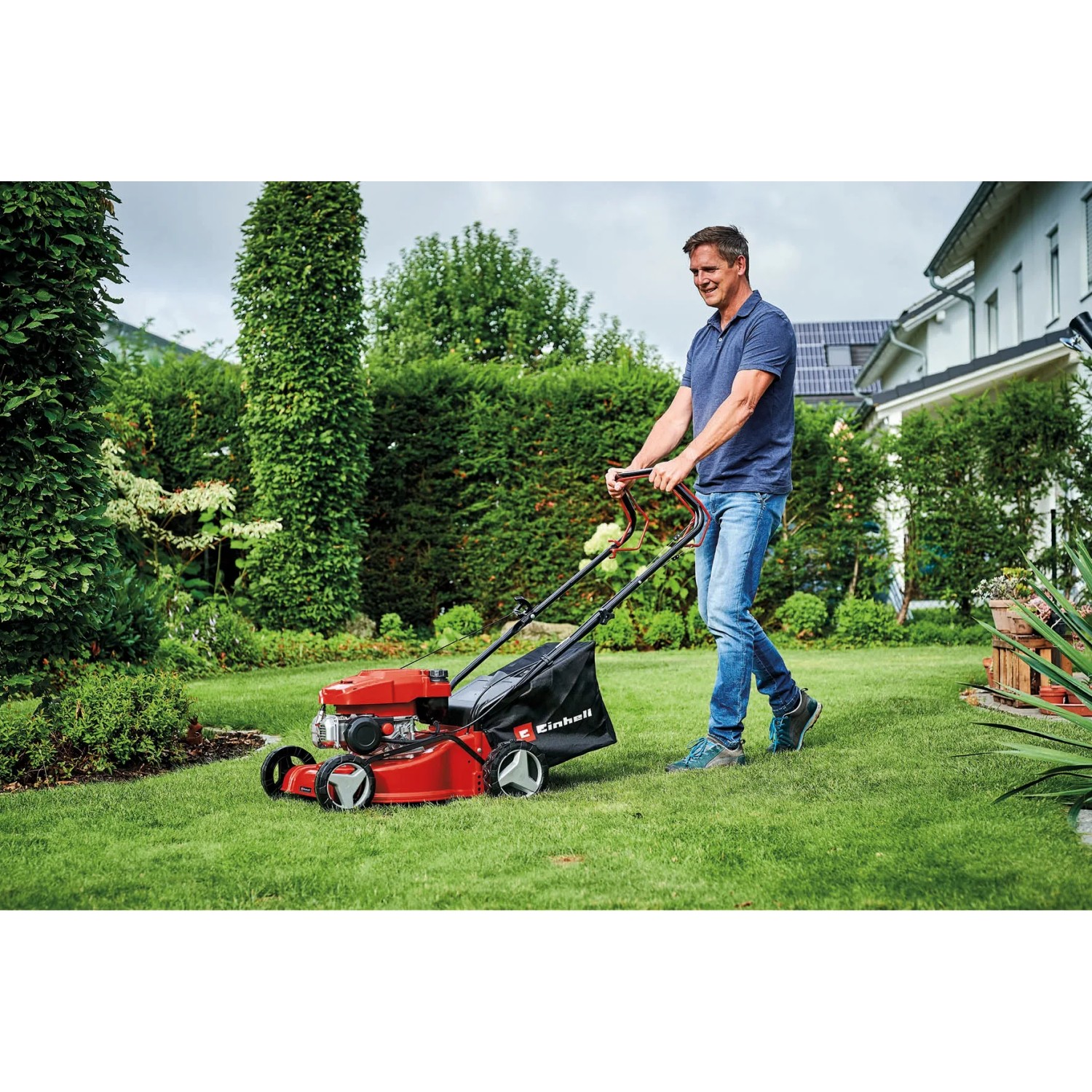 Einhell Benzin-Rasenmäher GC-PM 40/2 S Einhell Benzin-Rasenmäher GC-PM 40/2 S