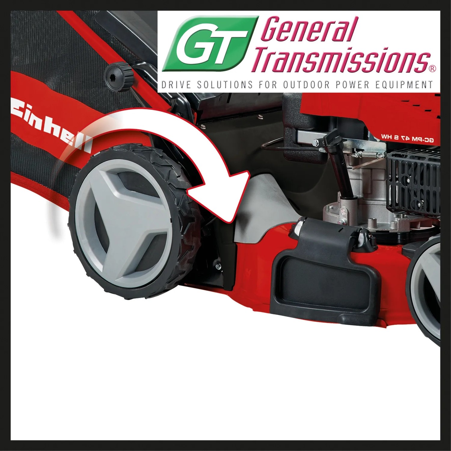 Einhell Benzin-Rasenmäher GC-PM 56/2 S HW Einhell Benzin-Rasenmäher GC-PM 56/2 S HW