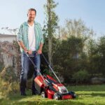 Einhell Power X-Change Akku-Rasenmäher GE-CM 18/30 Li inkl. Akku und Ladegerät