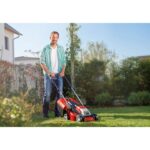 Einhell Power X-Change Akku-Rasenmäher GE-CM 18/30 Li-Solo 25 l Fangkorb