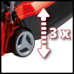 Einhell Power X-Change Akku-Rasenmäher GE-CM 18/30 Li-Solo 25 l Fangkorb