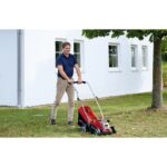 Einhell Power X-Change Akku-Rasenmäher GE-CM 18/33 Li 30 l Fangkorb inkl. Akku