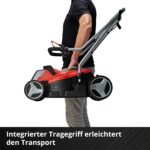 Einhell Power X-Change Akku-Rasenmäher GE-CM 18/33 Li 30 l Fangkorb inkl. Akku