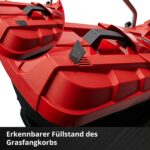 Einhell Power X-Change Akku-Rasenmäher GE-CM 18/33 Li 30 l Fangkorb inkl. Akku