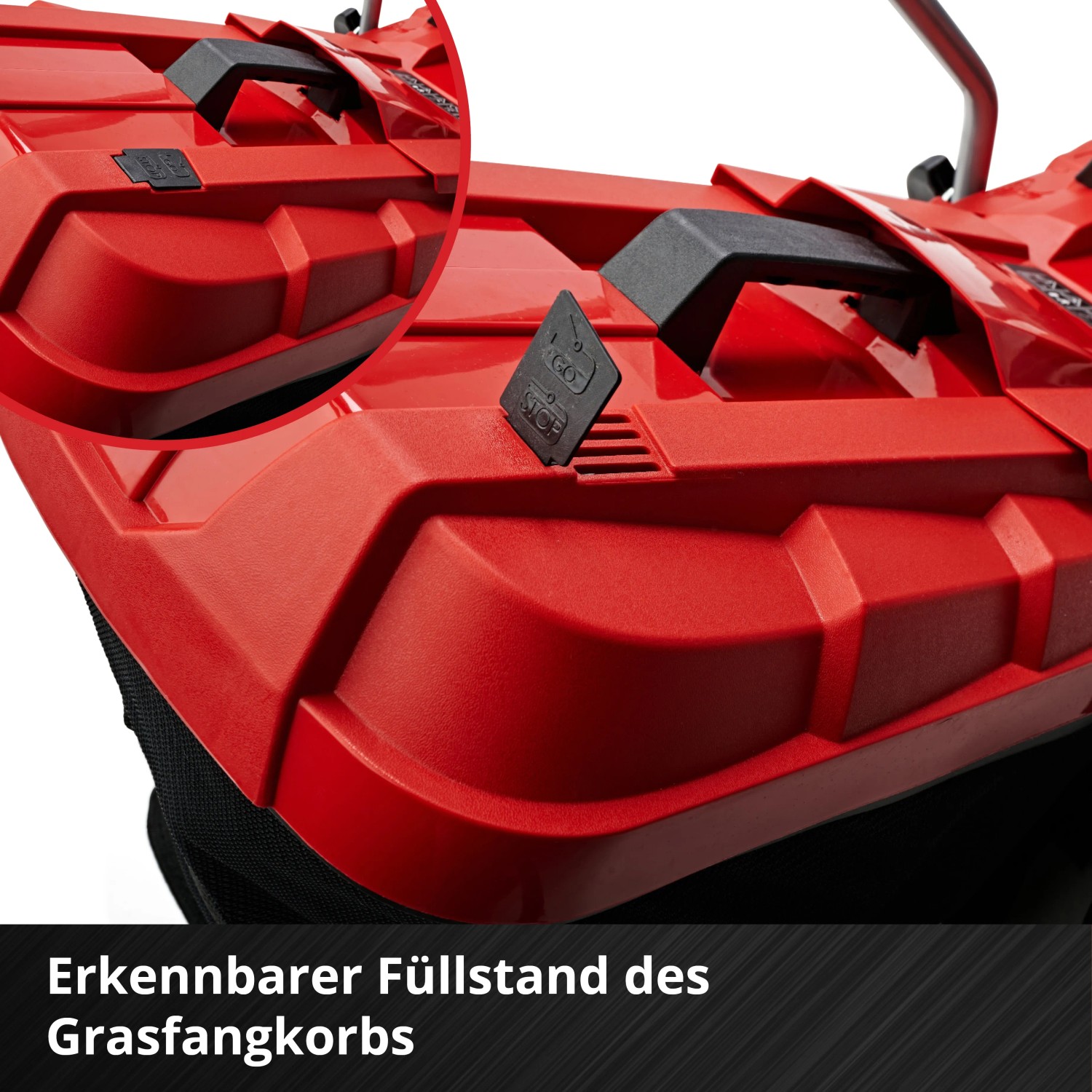 Einhell Power X-Change Akku-Rasenmäher GE-CM 18/33 Li 30 l Fangkorb inkl. Akku Einhell Power X-Change Akku-Rasenmäher GE-CM 18/33 Li 30 l Fangkorb inkl. Akku