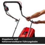 Einhell Power X-Change Akku-Rasenmäher GE-CM 18/33 Li 30 l Fangkorb inkl. Akku
