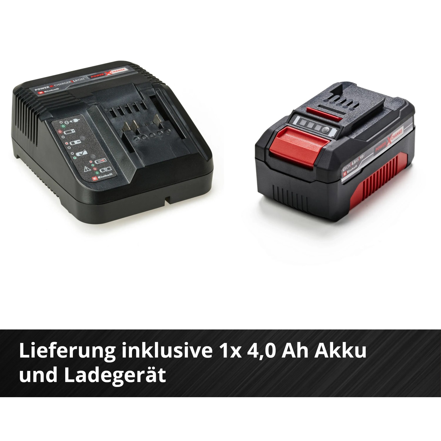 Einhell Power X-Change Akku-Rasenmäher GE-CM 18/33 Li 30 l Fangkorb inkl. Akku Einhell Power X-Change Akku-Rasenmäher GE-CM 18/33 Li 30 l Fangkorb inkl. Akku