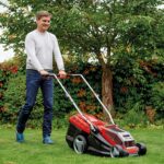 Einhell Power X-Change Akku-Rasenmäher GE-CM 36/350 Li M Kit