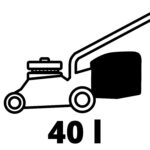 Einhell Power X-Change Akku-Rasenmäher GE-CM 36/350 Li M Kit