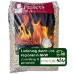 Excellent Pellets - Holzpellets als Sackware - 1050 kg auf Palette