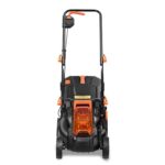 FUXTEC 40V Akku Rasenmäher FX-E1RM20 SET 33 cm Schnittbreite mit 35 L Fangkorb und 2x 20V 2Ah Akku