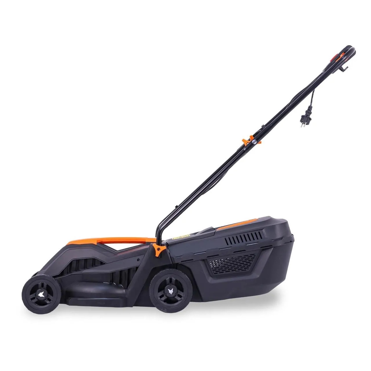 FUXTEC Elektro Rasenmäher 9 Kg mit Kabel FX-RME33 33 cm Schnittbreite 30 L Fangkorb 220 V FUXTEC Elektro Rasenmäher 9 Kg mit Kabel FX-RME33 33 cm Schnittbreite 30 L Fangkorb 220 V