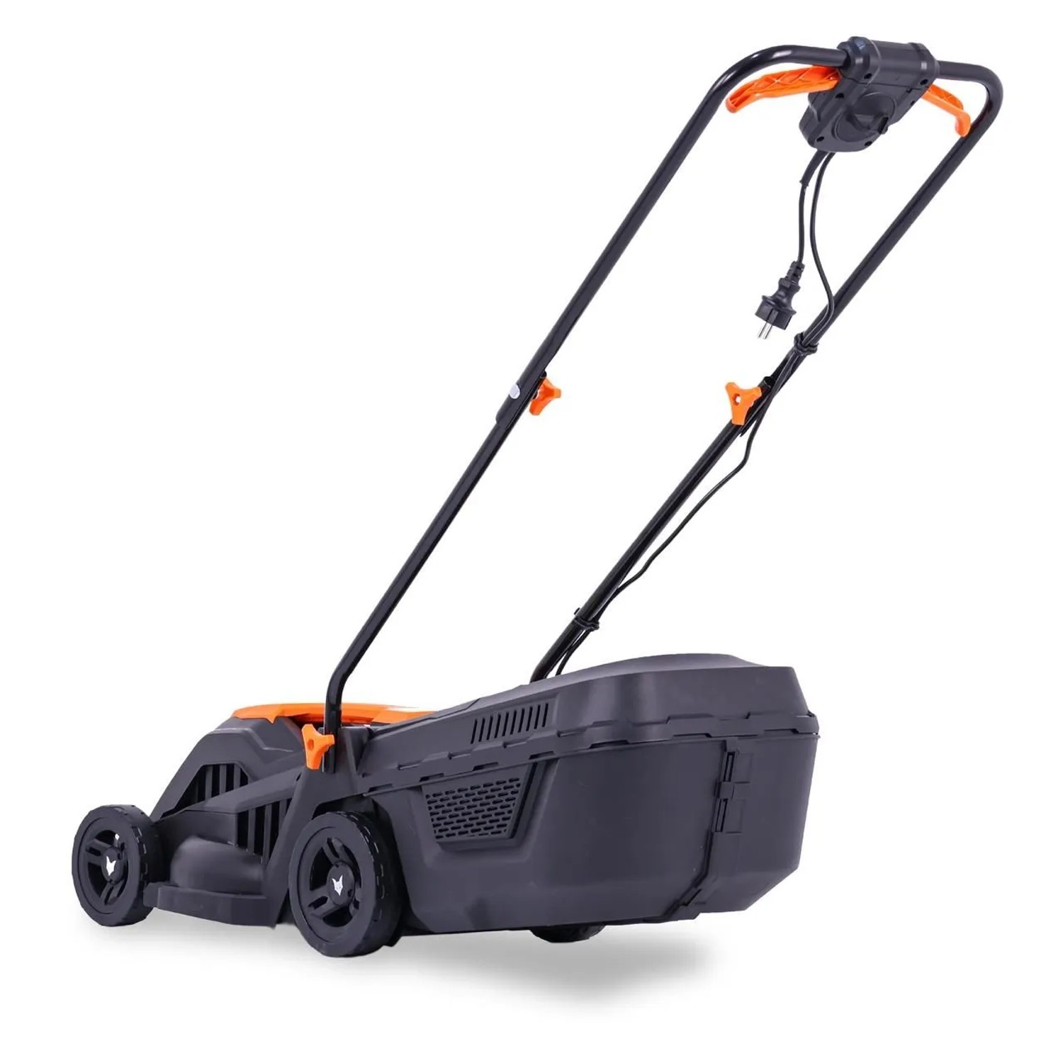 FUXTEC Elektro Rasenmäher 9 Kg mit Kabel FX-RME33 33 cm Schnittbreite 30 L Fangkorb 220 V FUXTEC Elektro Rasenmäher 9 Kg mit Kabel FX-RME33 33 cm Schnittbreite 30 L Fangkorb 220 V