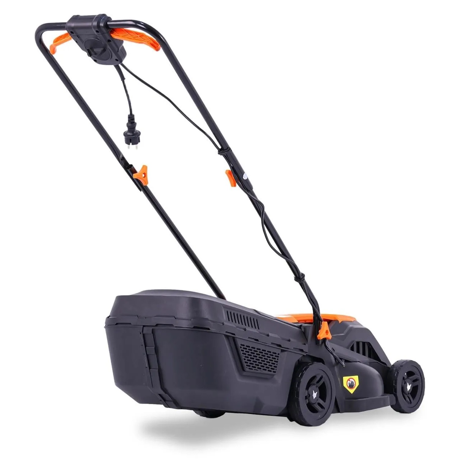 FUXTEC Elektro Rasenmäher 9 Kg mit Kabel FX-RME33 33 cm Schnittbreite 30 L Fangkorb 220 V FUXTEC Elektro Rasenmäher 9 Kg mit Kabel FX-RME33 33 cm Schnittbreite 30 L Fangkorb 220 V