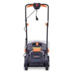 FUXTEC Elektro Rasenmäher 9 Kg mit Kabel FX-RME33 33 cm Schnittbreite 30 L Fangkorb 220 V
