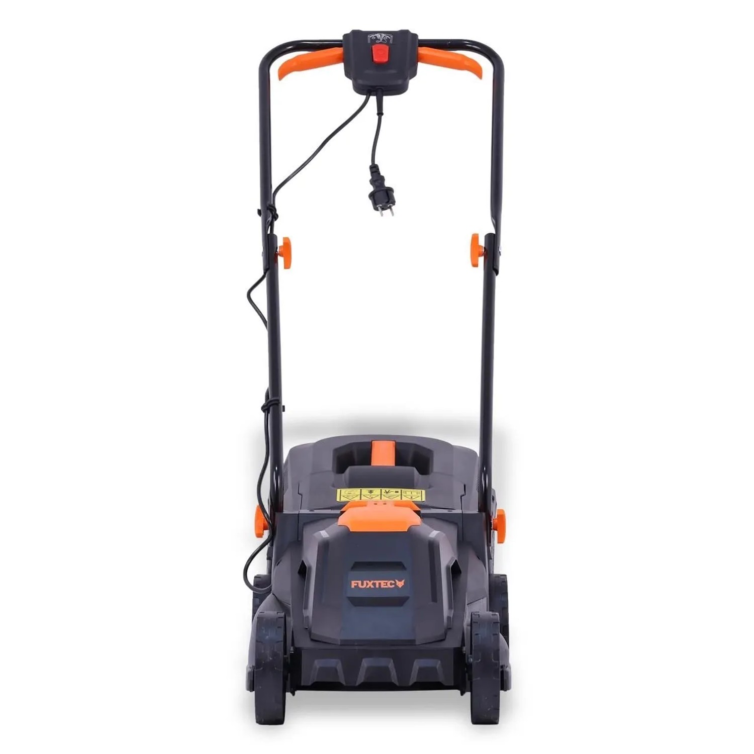 FUXTEC Elektro Rasenmäher 9 Kg mit Kabel FX-RME33 33 cm Schnittbreite 30 L Fangkorb 220 V FUXTEC Elektro Rasenmäher 9 Kg mit Kabel FX-RME33 33 cm Schnittbreite 30 L Fangkorb 220 V