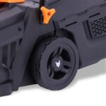 FUXTEC Elektro Rasenmäher 9 Kg mit Kabel FX-RME33 33 cm Schnittbreite 30 L Fangkorb 220 V