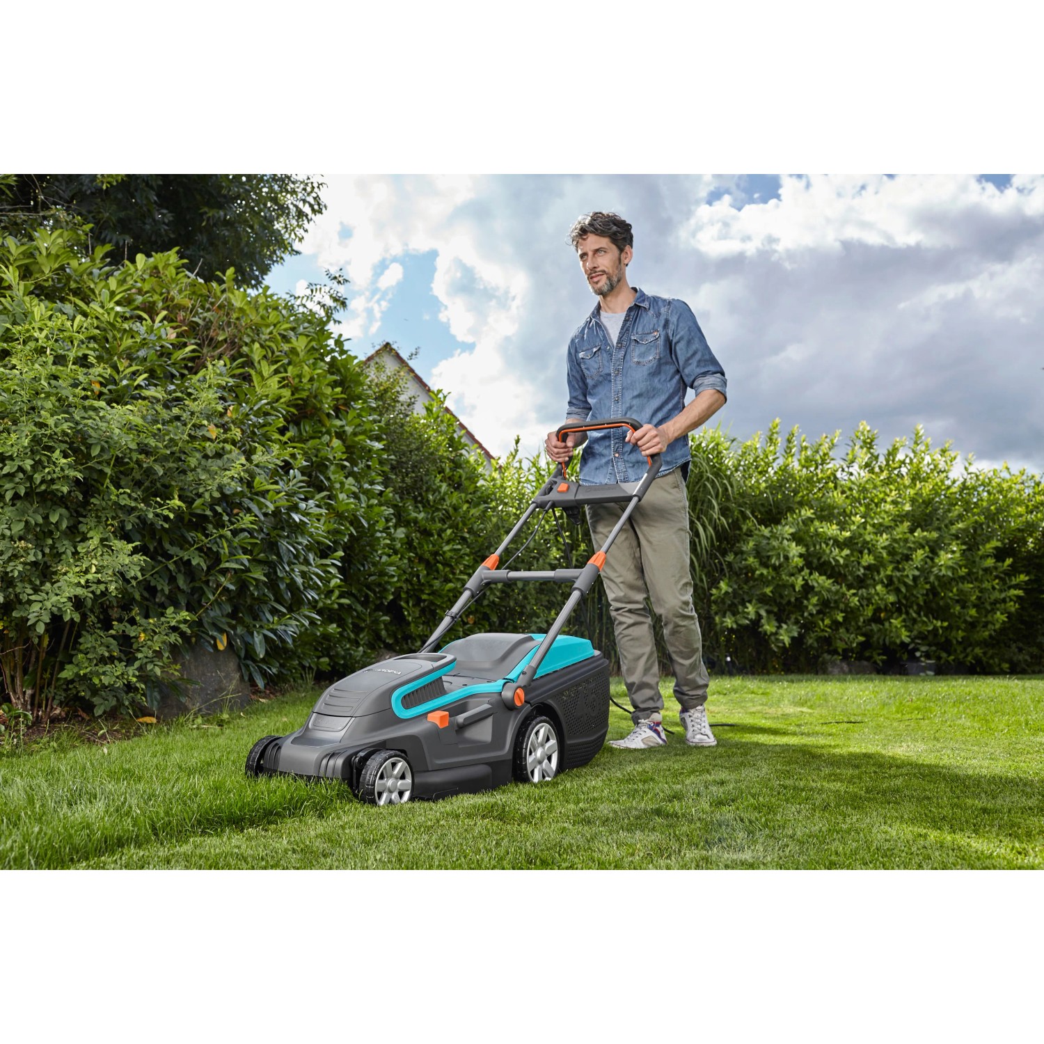 Gardena Elektro-Rasenmäher PowerMax 1800/42 Gardena Elektro-Rasenmäher PowerMax 1800/42
