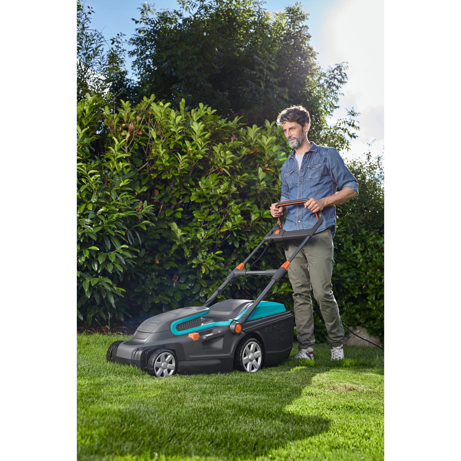 Gardena Elektro-Rasenmäher PowerMax 1800/42 Gardena Elektro-Rasenmäher PowerMax 1800/42