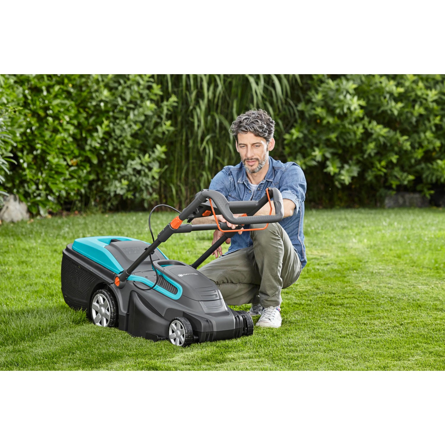 Gardena Elektro-Rasenmäher PowerMax 1800/42 Gardena Elektro-Rasenmäher PowerMax 1800/42