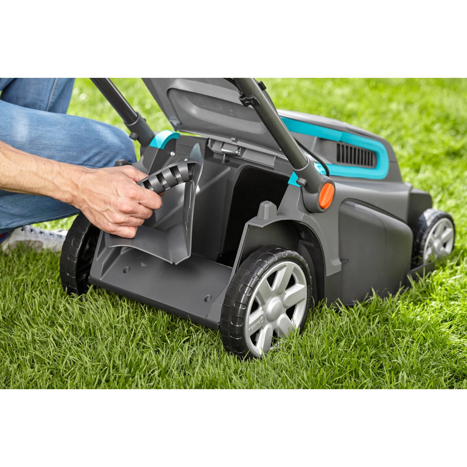 Gardena Elektro-Rasenmäher PowerMax 1800/42 Gardena Elektro-Rasenmäher PowerMax 1800/42