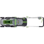 LUX-TOOLS 20 V Akku-Rasenmäher 1 PowerSystem A-RM-1x20/33 Set A 1 x 20 V Akku