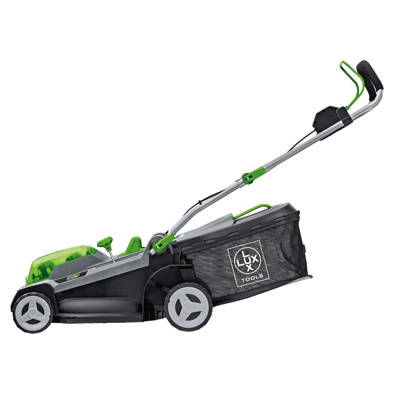 LUX-TOOLS 40V Akku-Rasenmäher 1 PowerSystem A-RM-2x 20/43 Set 2x 20V Akkus