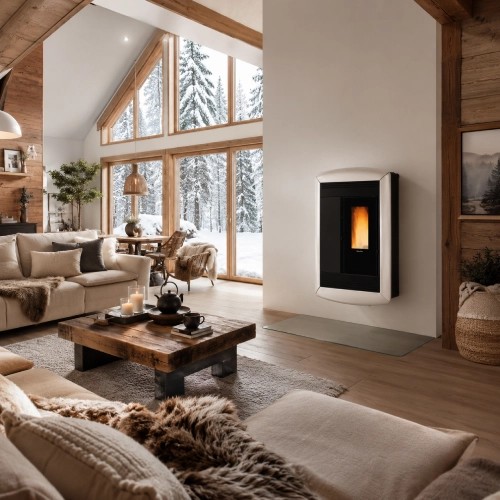 Pelletofen Extraflame Souvenir Plus Lux 5.0