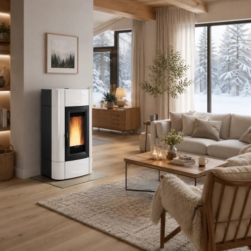 Pelletofen La Nordica Extraflame Isidora Idro H23 5.0 Wasserführend