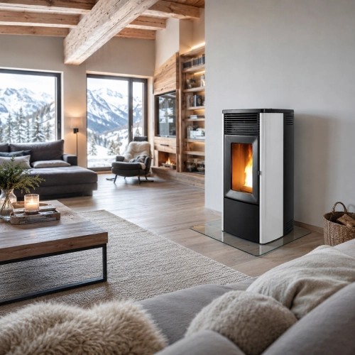Pelletofen MCZ EGO Comfort Air Matic 10 M3+ Core