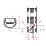 Pelletofen Palazzetti Ecofire Lilibet Pro 3 | 13,2 kW